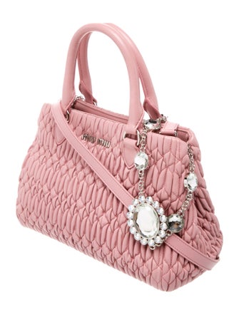 Miu Miu Leather Shoulder Bag Small