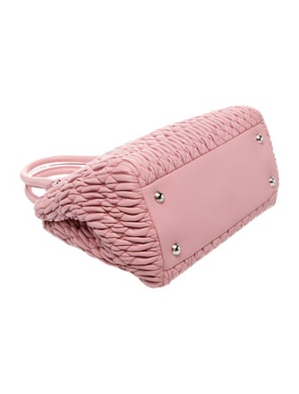 Miu Miu Leather Shoulder Bag Small