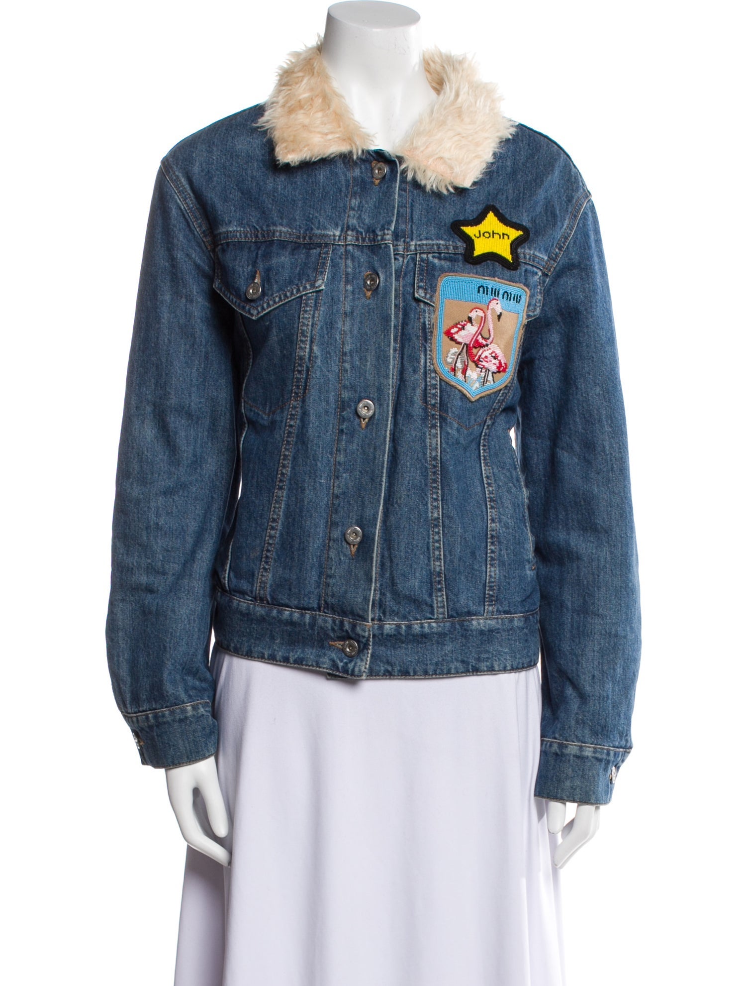 Miu Miu 2018 Denim Jacket