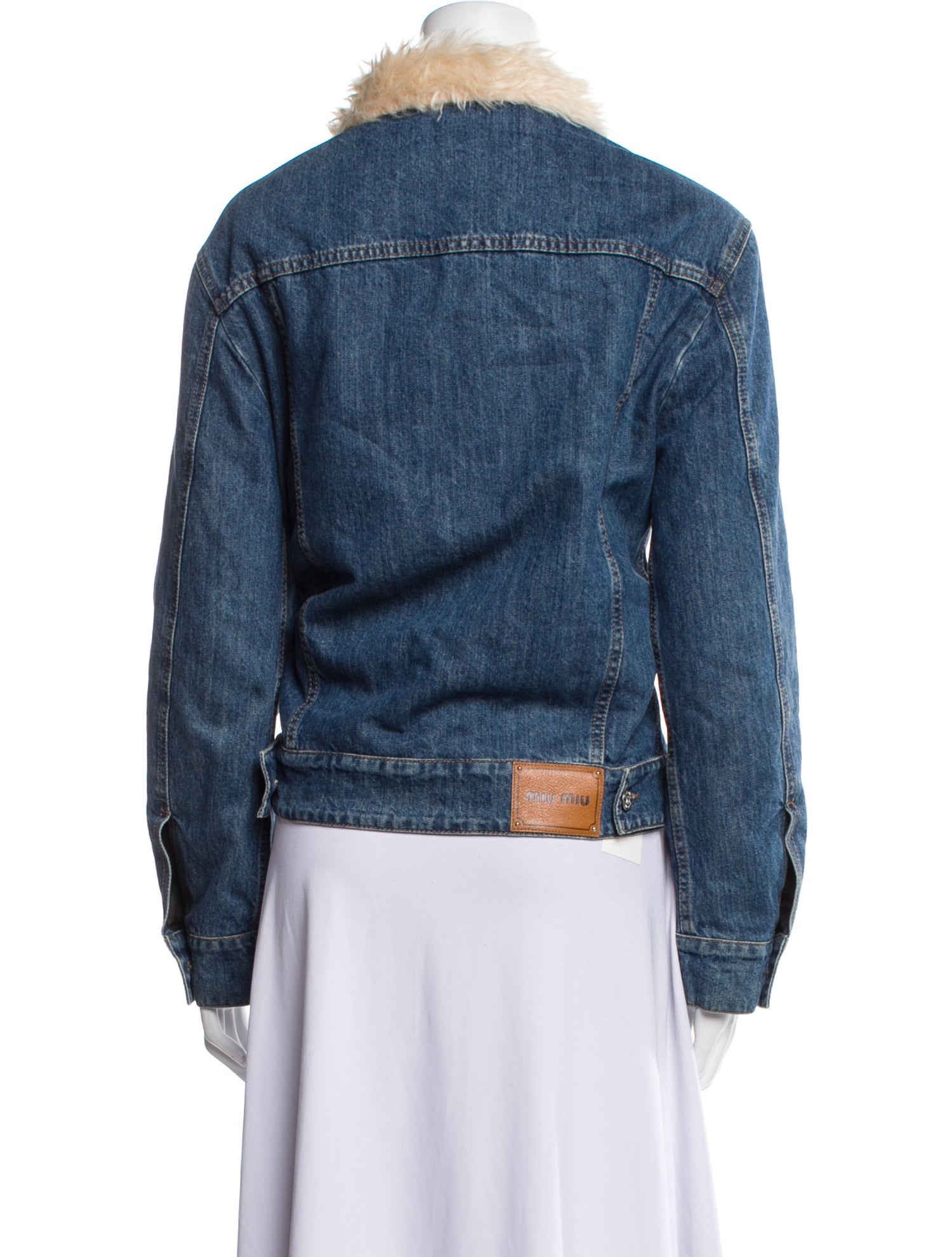 Miu Miu 2018 Denim Jacket