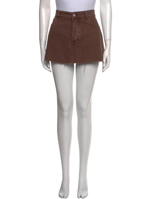 Miu Miu 2024 Mini Skirt