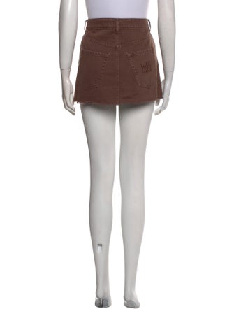 Miu Miu 2024 Mini Skirt