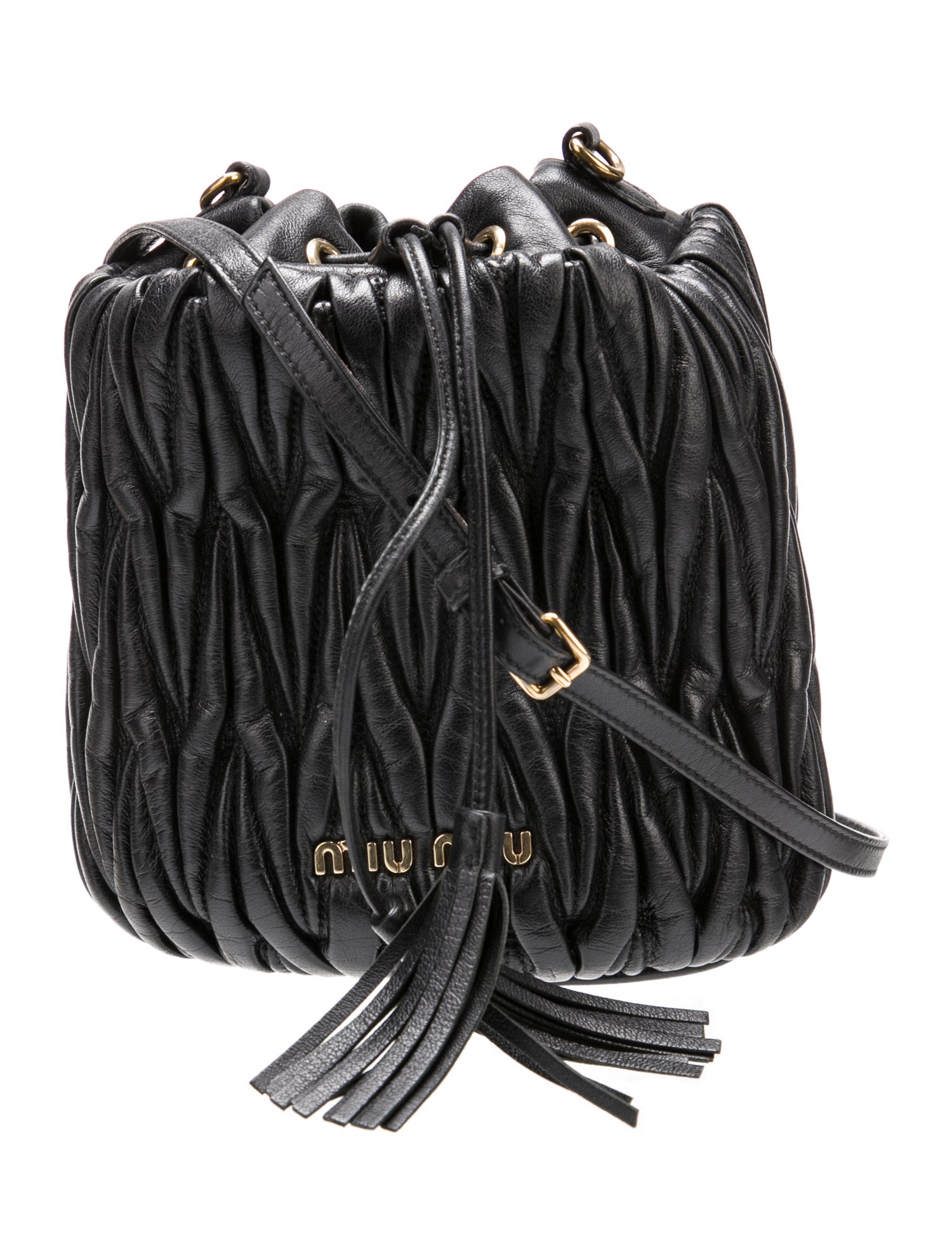 Miu Miu Leather Evening Bag
