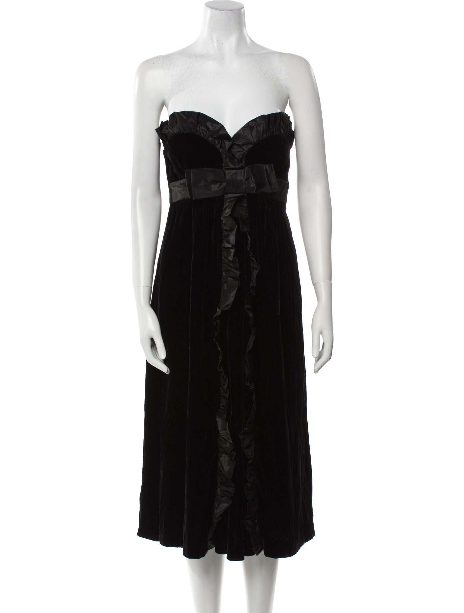 Miu Miu 2016 Knee-Length Dress