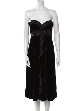 Miu Miu 2016 Knee-Length Dress