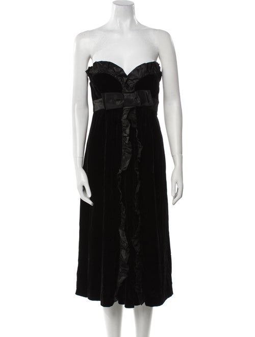 Miu Miu 2016 Knee-Length Dress