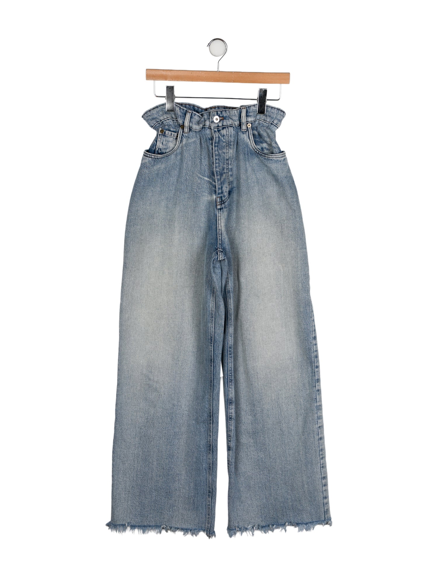 Miu Miu 2021 Wide Leg Jeans