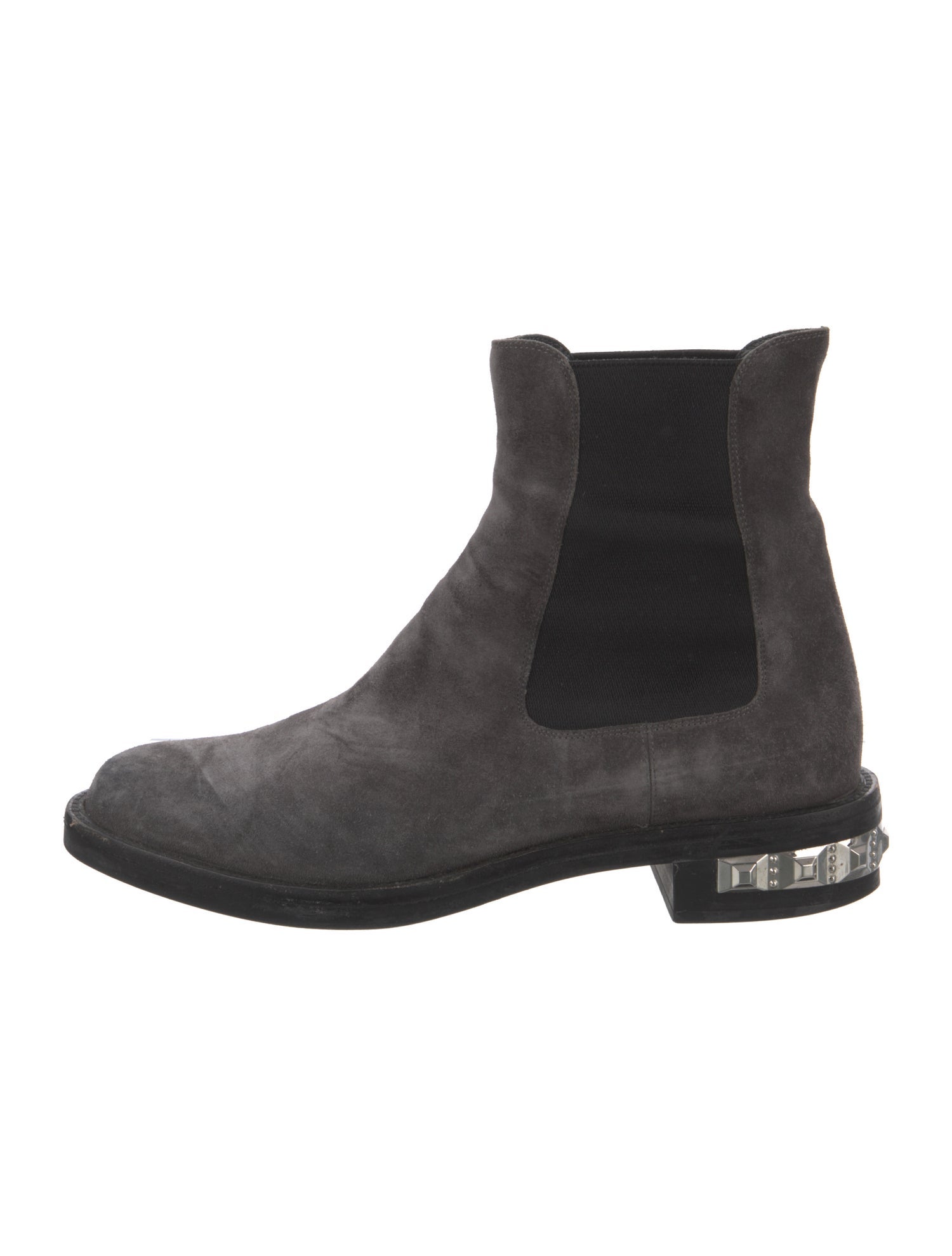 Miu Miu Suede Chelsea Boots
