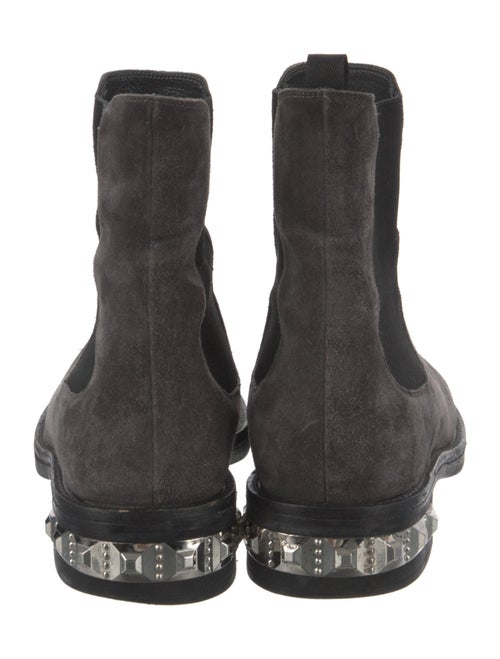 Miu Miu Suede Chelsea Boots
