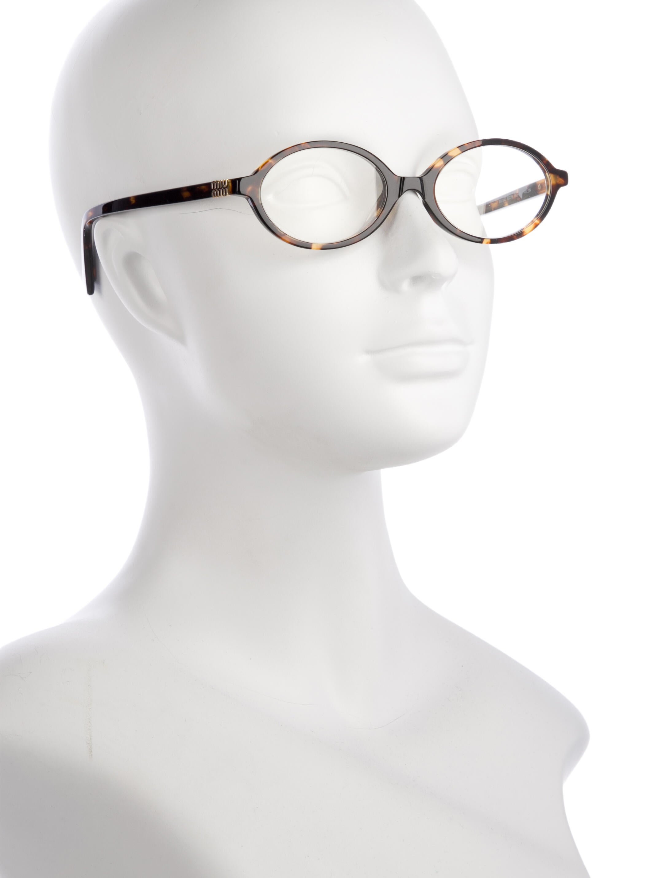 Miu Miu Cat-Eye Eyeglasses
