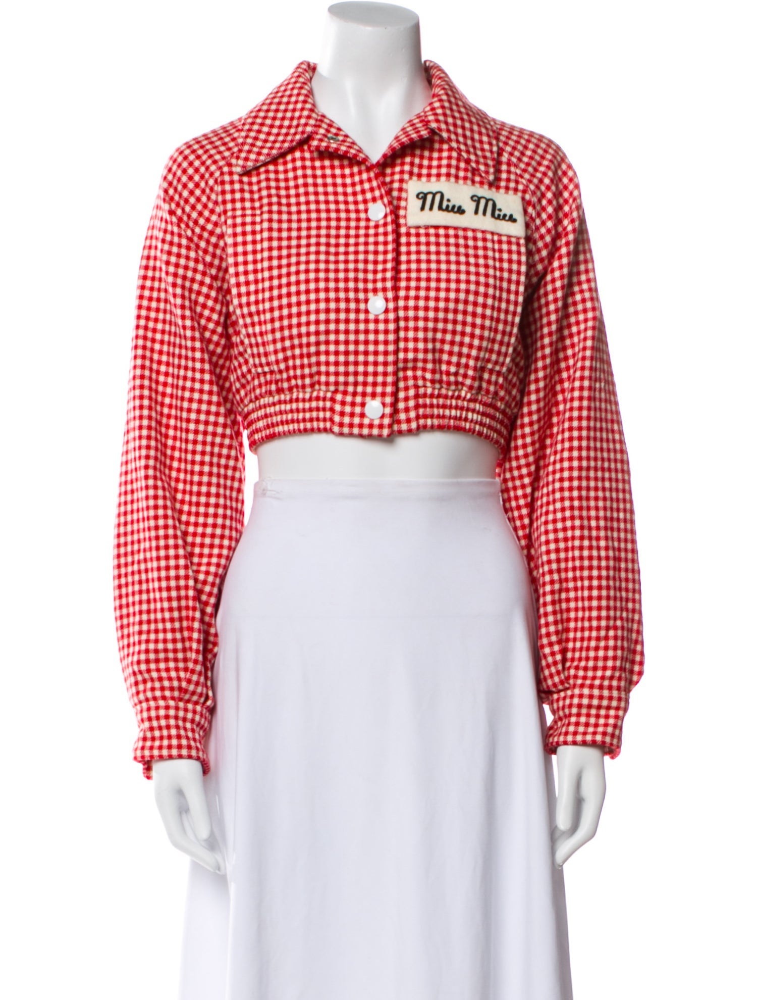 Miu Miu 2021 Virgin Wool Bolero