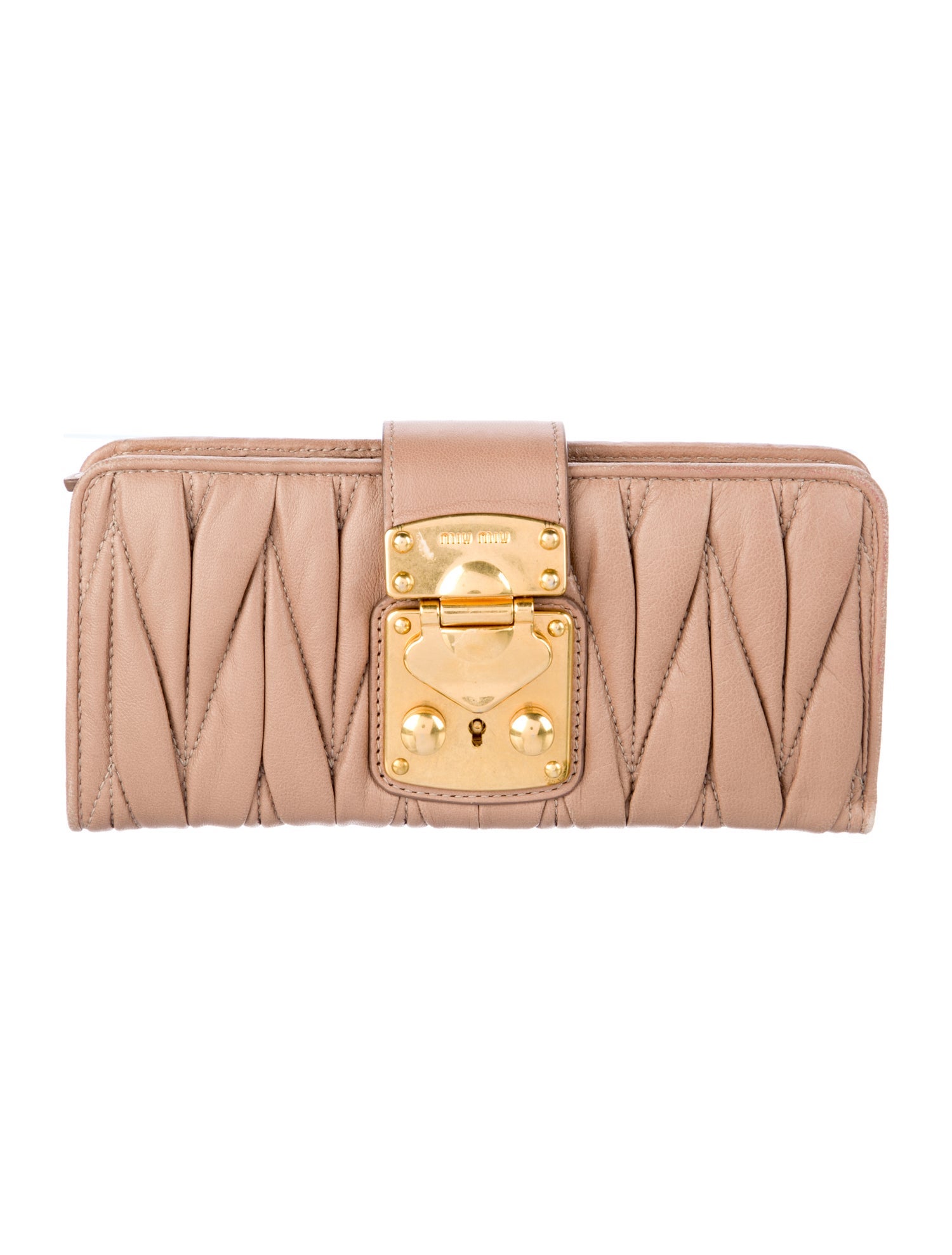 Miu Miu Leather Wallet