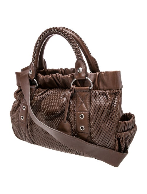 Miu Miu Leather Bucket Bag