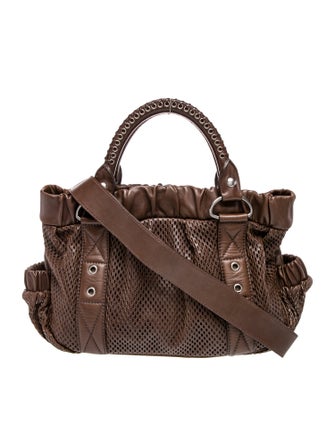 Miu Miu Leather Bucket Bag