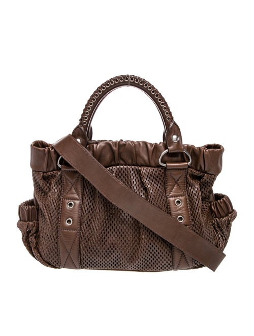 Miu Miu Leather Bucket Bag