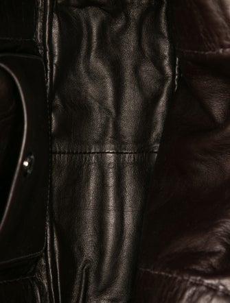 Miu Miu Leather Bucket Bag