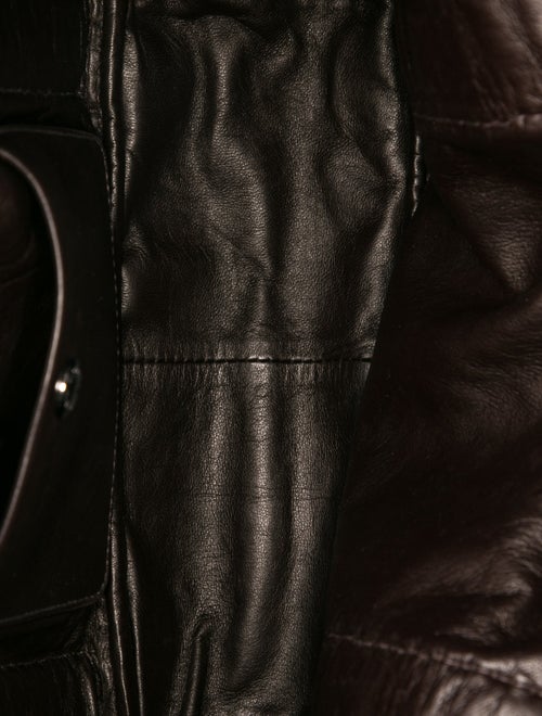 Miu Miu Leather Bucket Bag