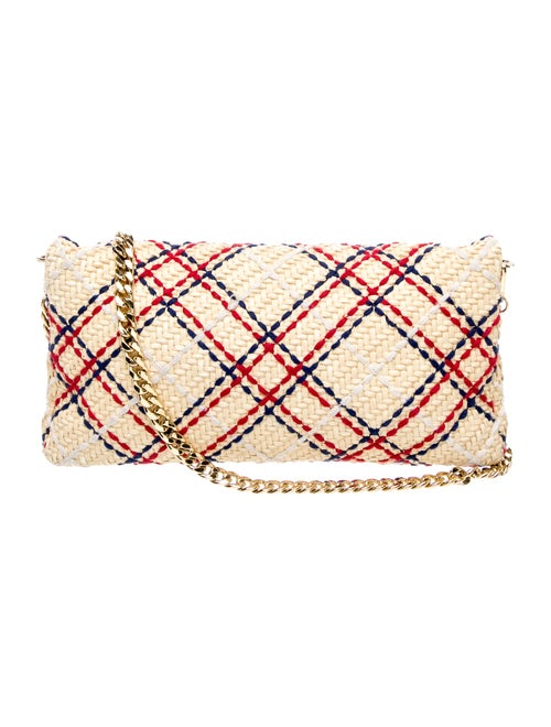 Miu Miu Straw Clutch