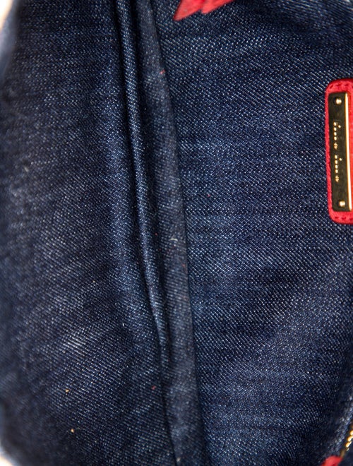 Miu Miu Straw Clutch