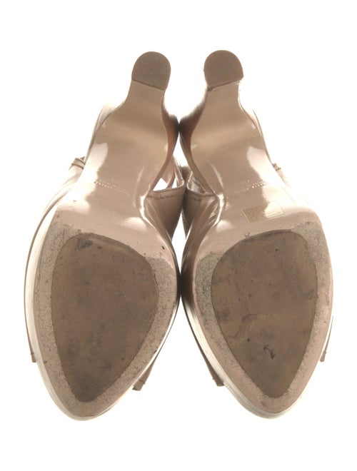 Miu Miu Leather Sandals