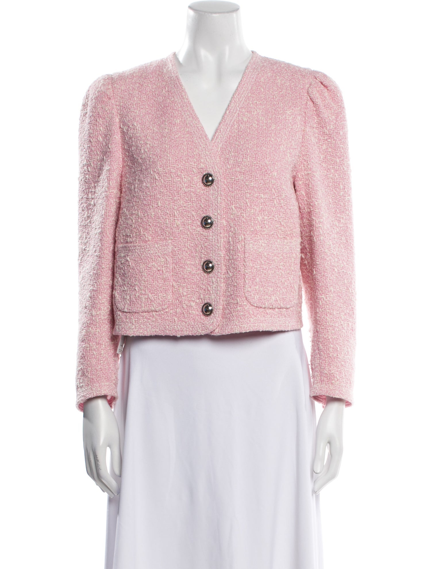 Miu Miu 2021 Tweed Evening Jacket