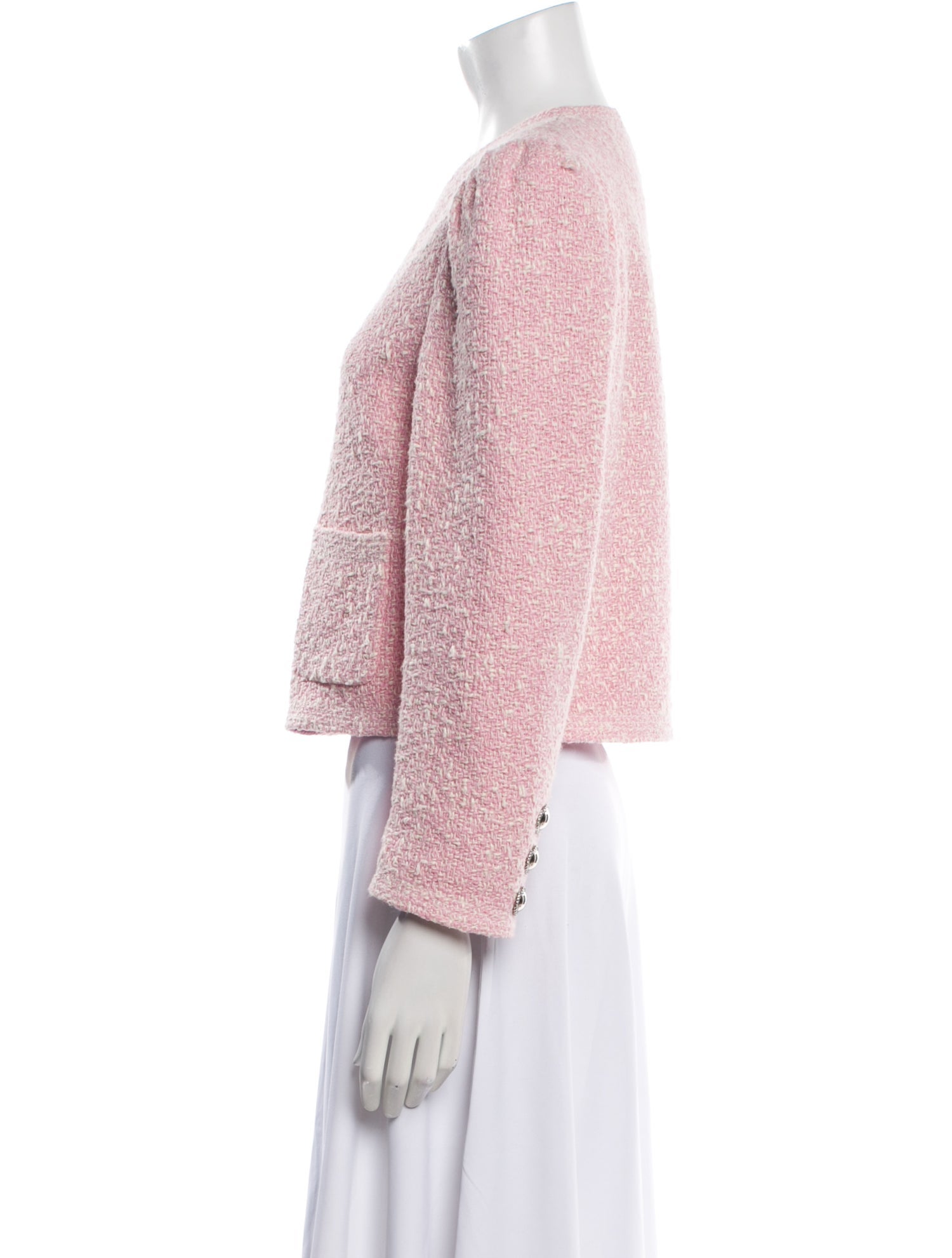 Miu Miu 2021 Tweed Evening Jacket