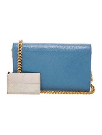 Miu Miu Goat Leather Shoulder Bag