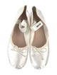 Miu Miu Satin Ballet Flats