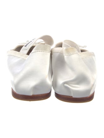 Miu Miu Satin Ballet Flats
