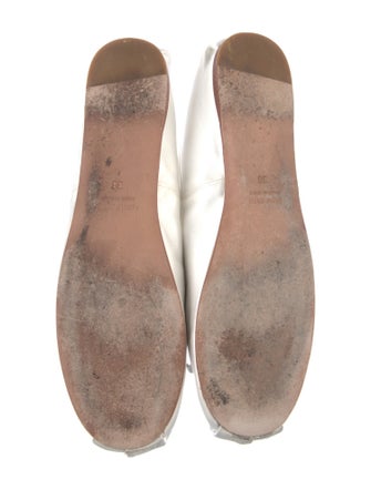Miu Miu Satin Ballet Flats