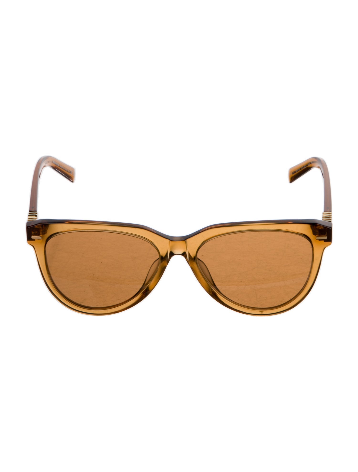 Miu Miu Wayfarer Tinted Sunglasses