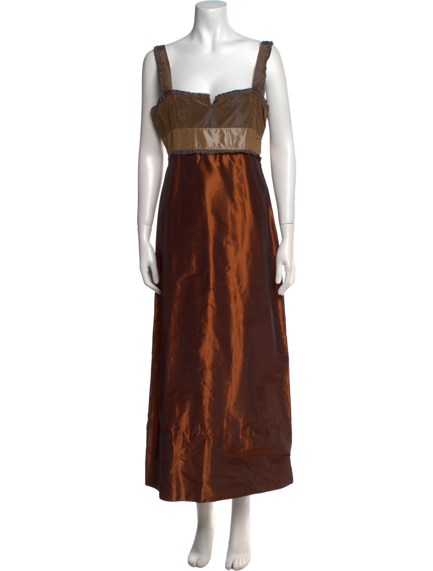 Miu Miu Vintage Long Dress