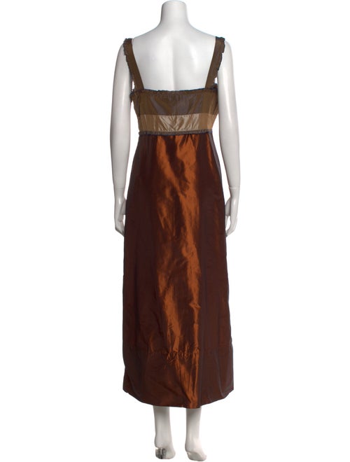 Miu Miu Vintage Long Dress