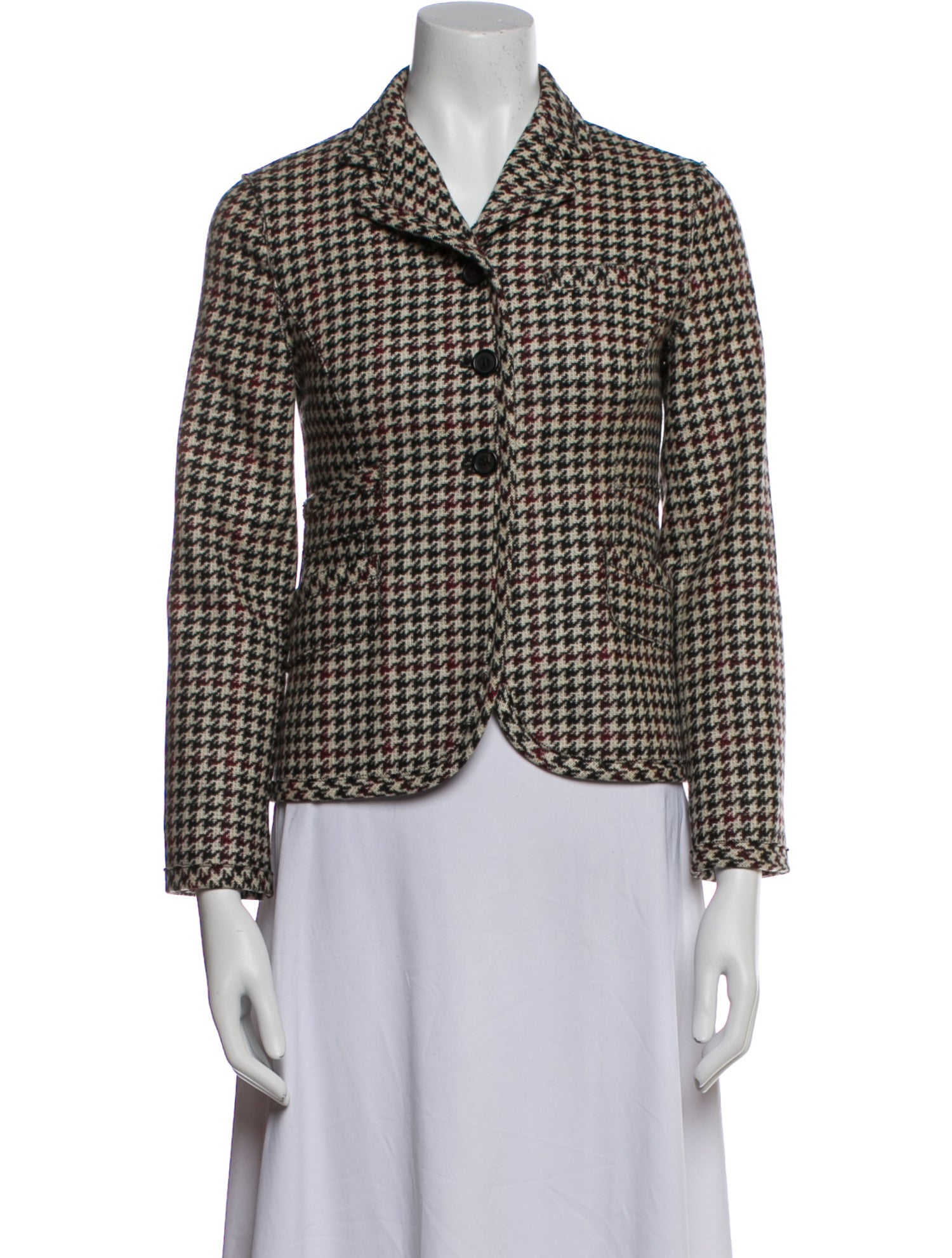 Miu Miu 2006 Virgin Wool Blazer