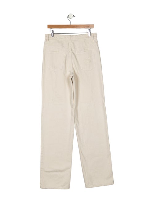 Miu Miu 2023 Wide Leg Jeans