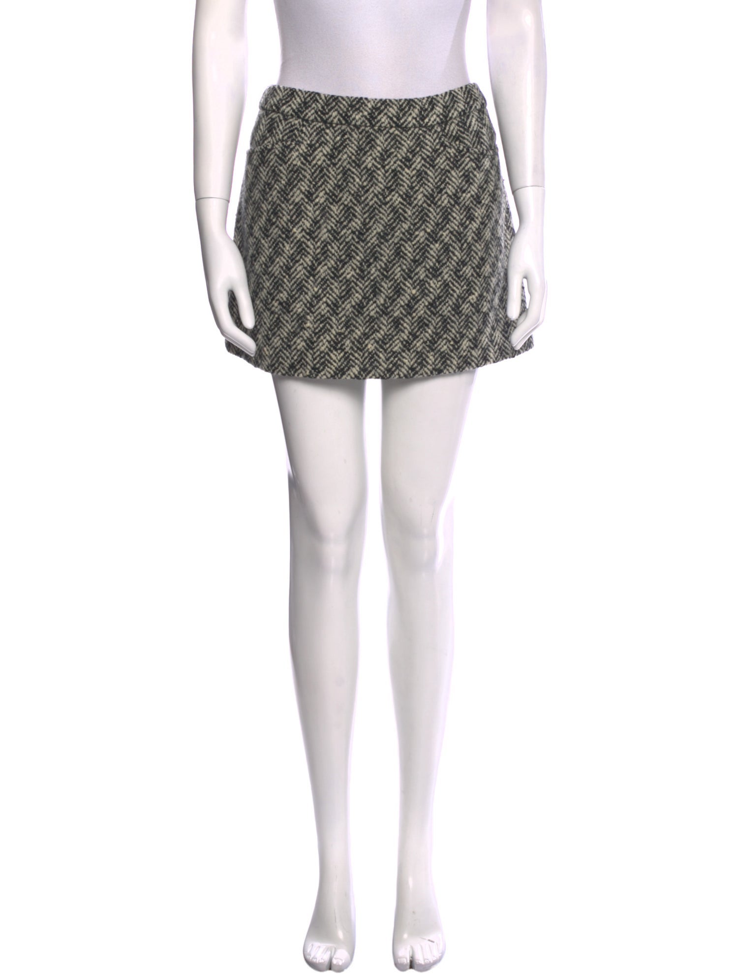 Miu Miu Vintage Mini Skirt