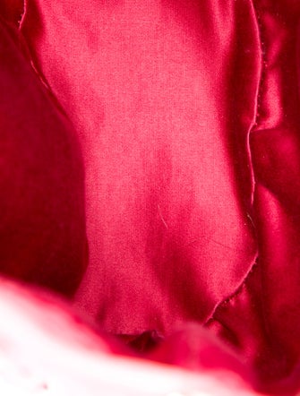 Miu Miu Leather Bucket Bag