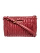 Miu Miu Leather Shoulder Bag