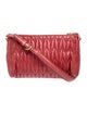 Miu Miu Leather Shoulder Bag