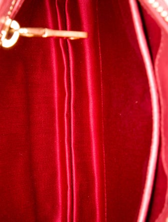 Miu Miu Leather Shoulder Bag