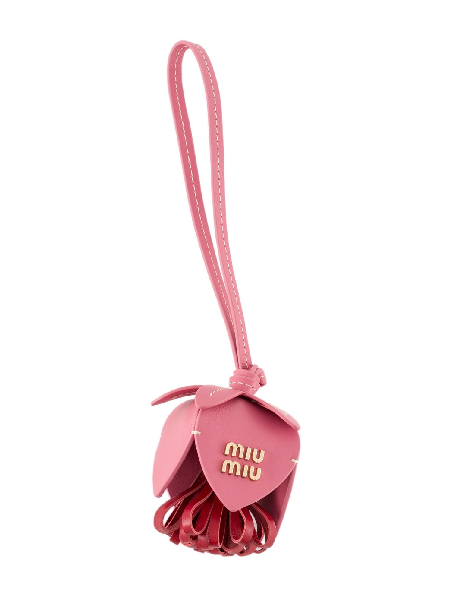 Miu Miu Leather Bag Charm