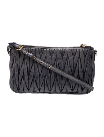 Miu Miu Leather Shoulder Bag