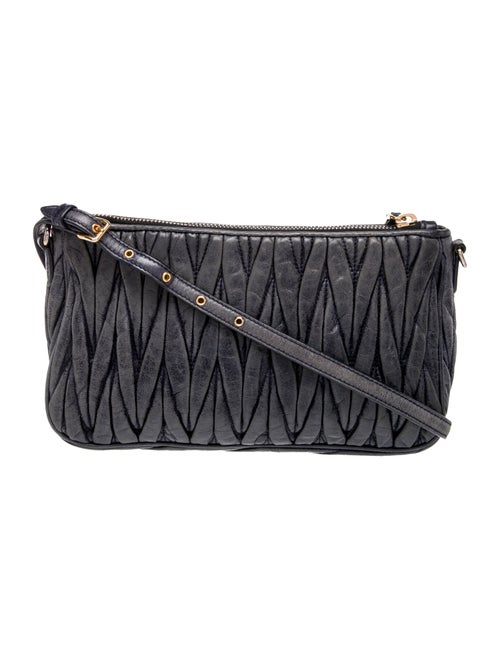 Miu Miu Leather Shoulder Bag