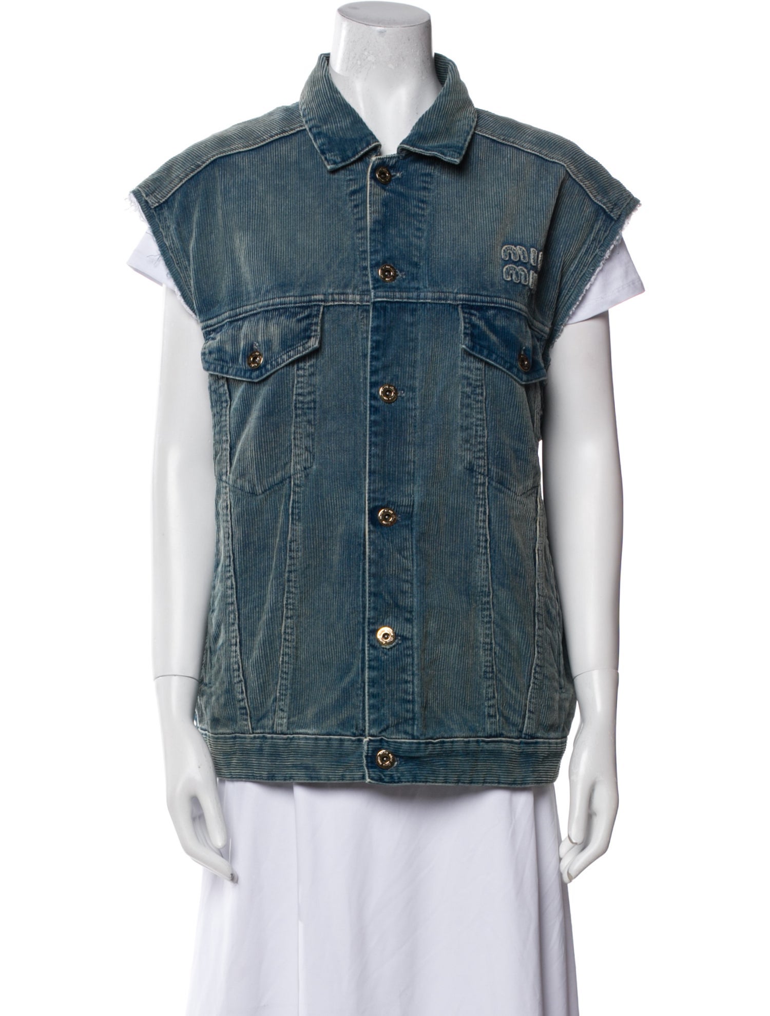 Miu Miu 2024 Denim Jacket