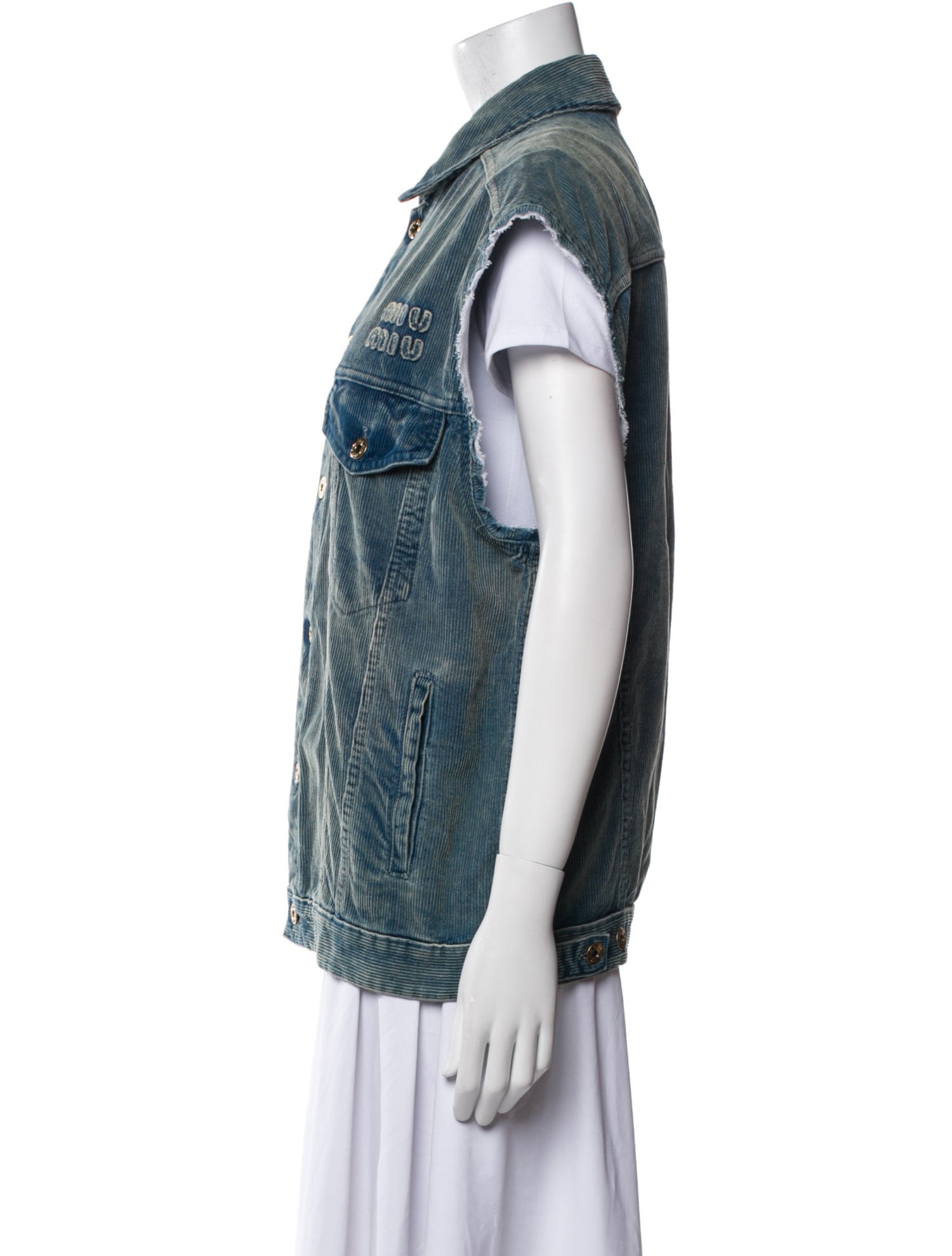 Miu Miu 2024 Denim Jacket