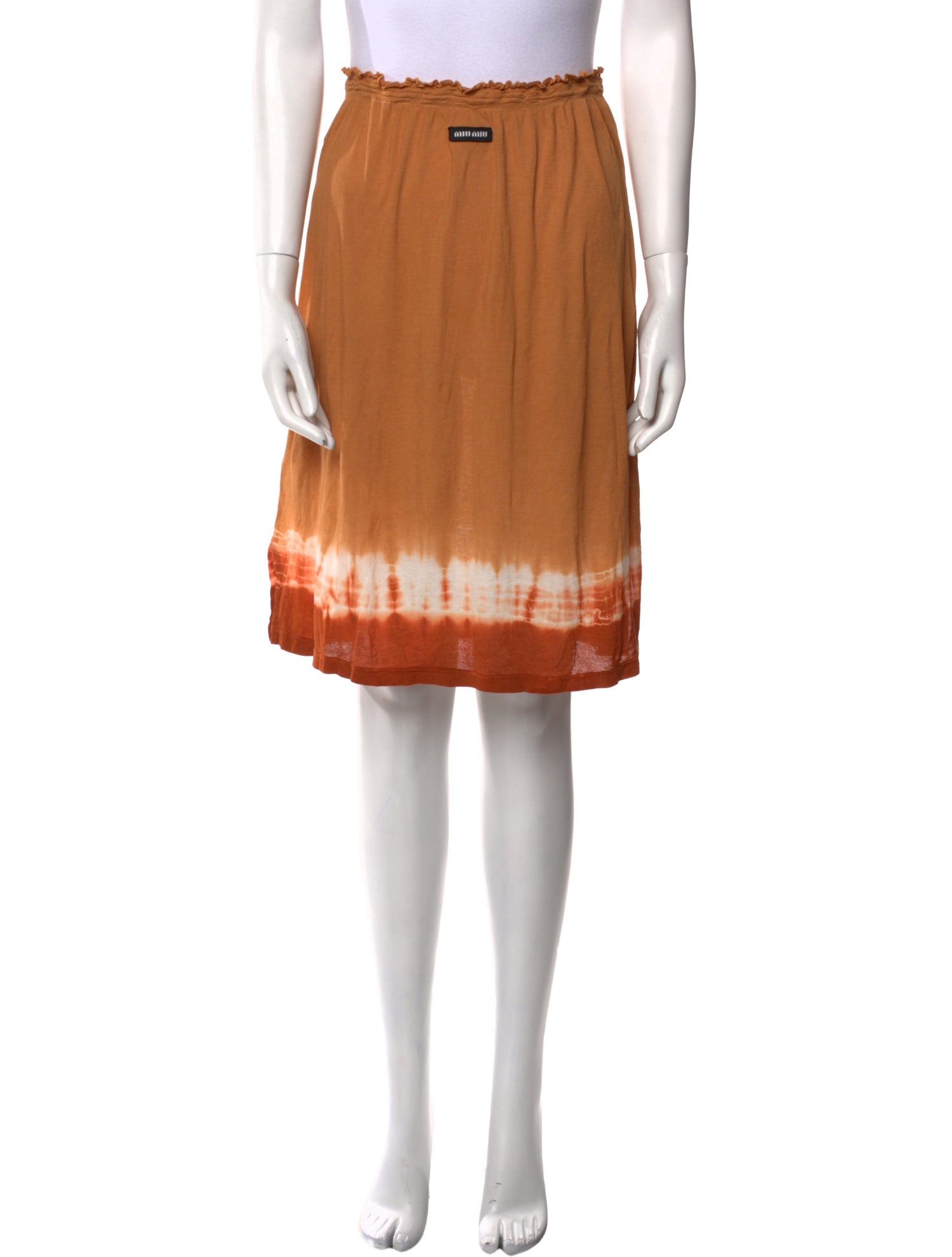 Miu Miu 2024 Knee-Length Skirt