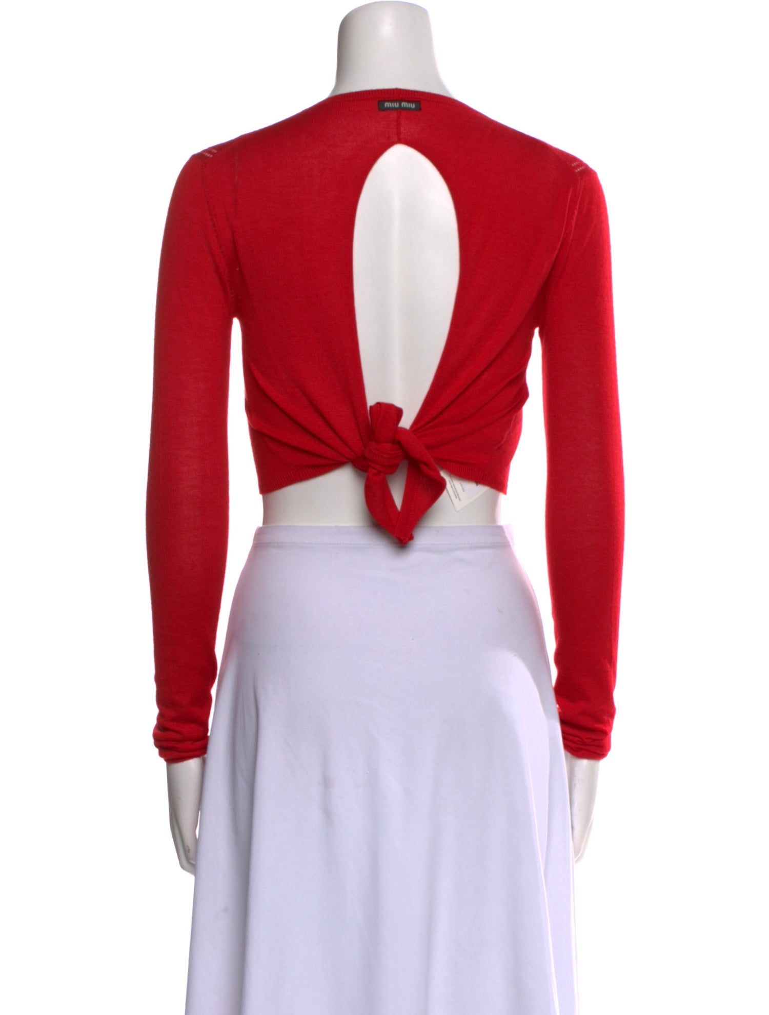 Miu Miu 2021 Cashmere Sweater