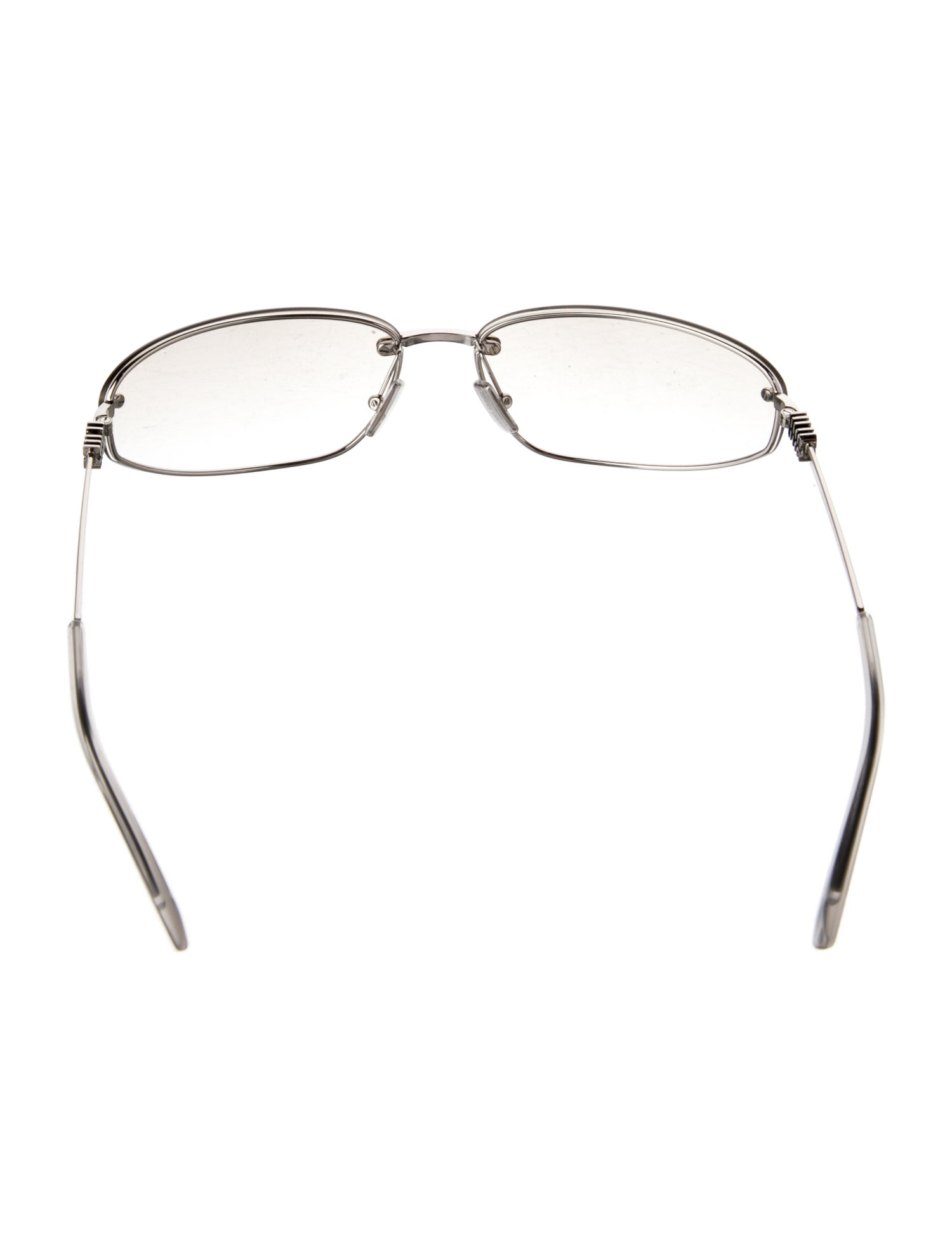 Miu Miu Shield Tinted Sunglasses