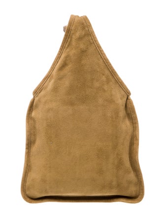 Miu Miu Suede Bucket Bag