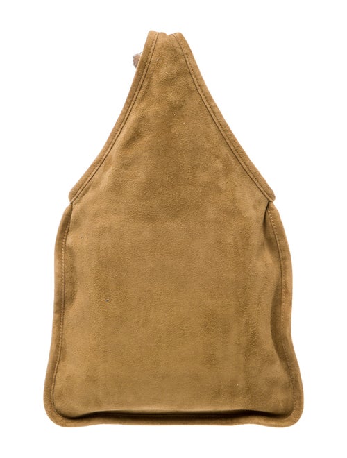 Miu Miu Suede Bucket Bag